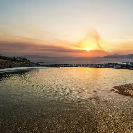 Villa Mykonos High Sunset *