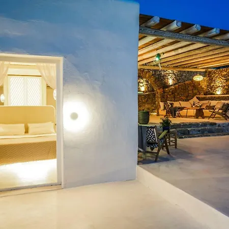 Mykonos High Sunset Villa *