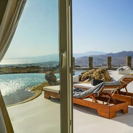 Mykonos High Sunset