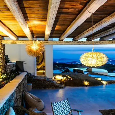 Villa Mykonos High Sunset Mykonos Town