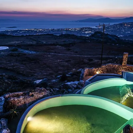 Mykonos High Sunset *