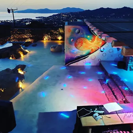 Mykonos High Sunset Villa