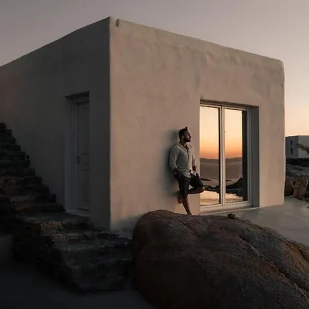 Villa Mykonos High Sunset
