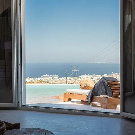 Mykonos High Sunset * Mykonos Town