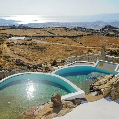 Villa Mykonos High Sunset