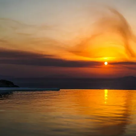 Villa Mykonos High Sunset